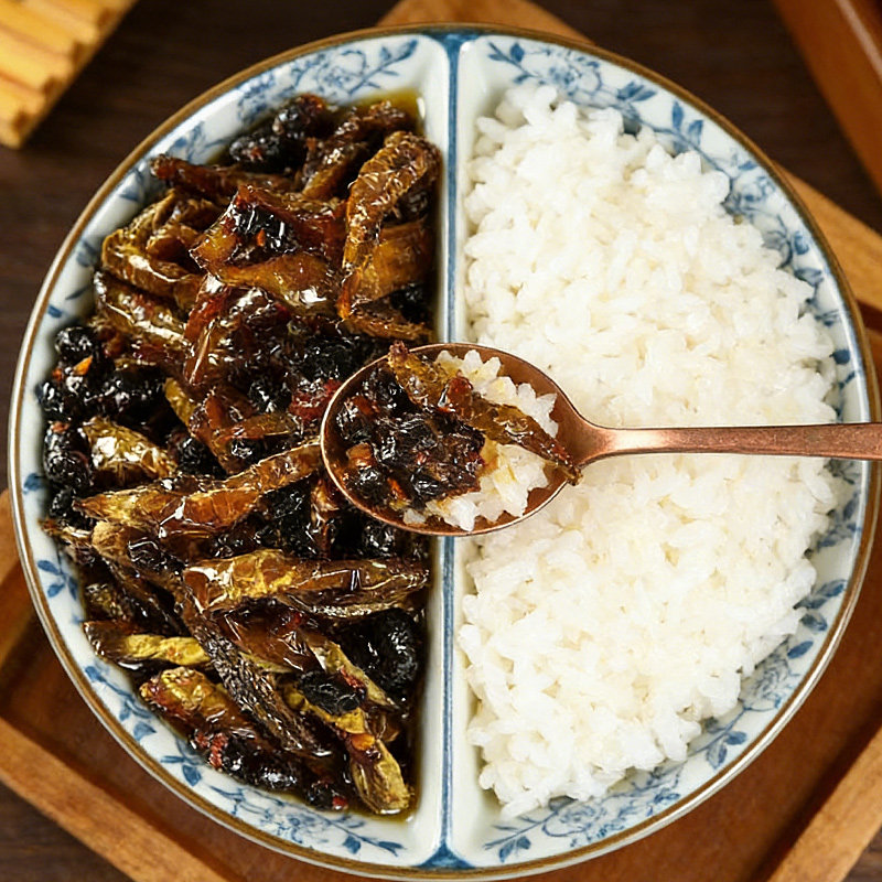 【商超同款】老坛晒辣椒香辣豆豉拌面酱深夜解馋常备网红零食下饭,粮油调味/速食/干货/烘焙,辣椒酱,淘宝优惠券,粉丝福利购,淘宝优惠卷