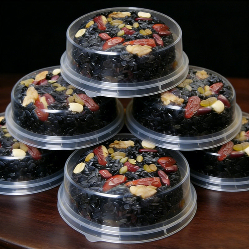 【配料干净】乌米八宝饭新年预制菜糯叽叽传统风味家庭装大份加餐,粮油调味/速食/干货/烘焙,饭团/八宝饭,淘宝优惠券,粉丝福利购,淘宝优惠卷