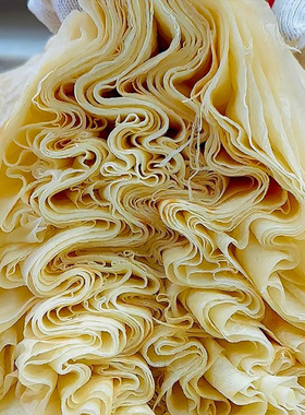 【香香软软】duangduang饼发面千层饼白面无添加剂卷饼皮手工擀制