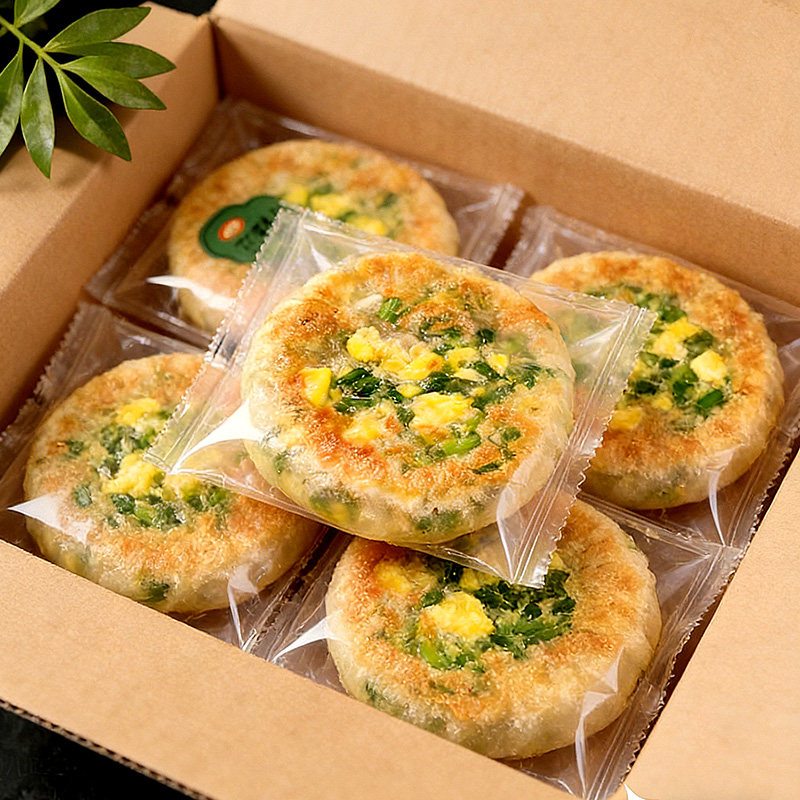 【几分钟速食】韭菜鸡蛋馅饼早餐半成品学生党冷冻速食少油香煎ST,粮油调味/速食/干货/烘焙,馅饼/烧饼/锅盔,淘宝优惠券,粉丝福利购,淘宝优惠卷