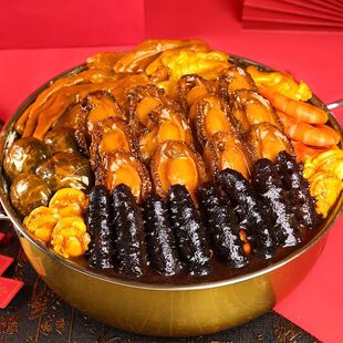 【美味汤浓】即食刺参佛跳墙营养美味浓汤大盘菜夜宵充饥餐饮套装