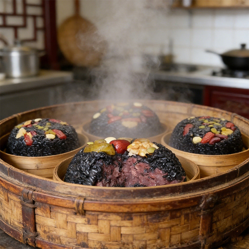 【年夜饭】乌米八宝饭即食营养早餐方便懒人速食预制菜饱腹抗饿,粮油调味/速食/干货/烘焙,饭团/八宝饭,淘宝优惠券,粉丝福利购,淘宝优惠卷