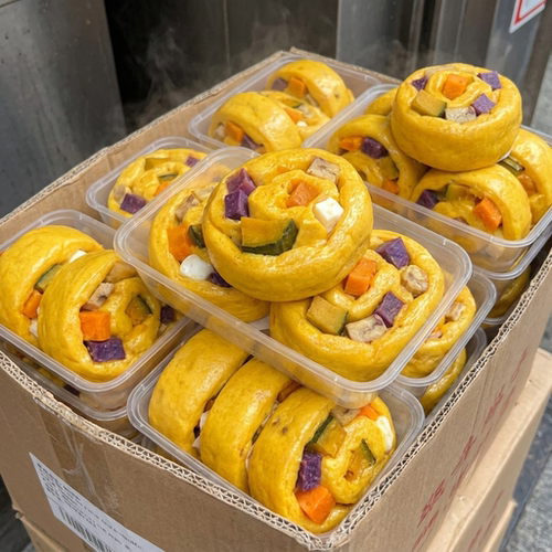 网红同款五谷丰登卷省时抗饿家用