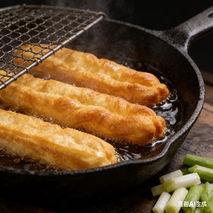 【宅家即享】香酥油条香酥冷冻半成品食材熬夜加餐早餐速食懒人