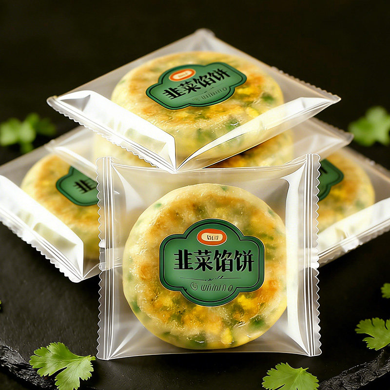 【皮薄多馅】韭菜鸡蛋半成品馅饼简餐家常风味营养美味预制菜ST,粮油调味/速食/干货/烘焙,馅饼/烧饼/锅盔,淘宝优惠券,粉丝福利购,淘宝优惠卷