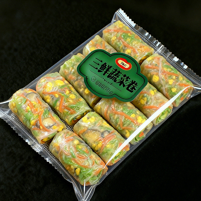 【低脂代餐】蔬菜卷懒人早餐速食卷学生上班代餐冷冻即食半成品ST,粮油调味/速食/干货/烘焙,包点,淘宝优惠券,粉丝福利购,淘宝优惠卷