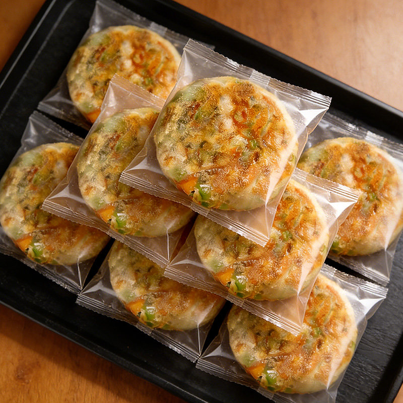 【0添加防腐剂】韭菜鸡蛋餐速食半成品馅饼薄皮微波面食不露馅ST,粮油调味/速食/干货/烘焙,馅饼/烧饼/锅盔,淘宝优惠券,粉丝福利购,淘宝优惠卷