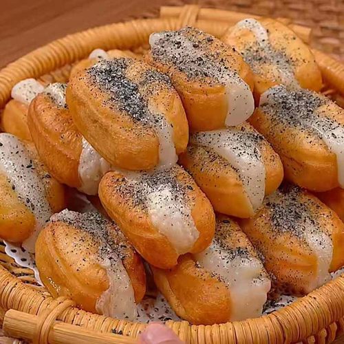 火锅用软糯香甜糍粑半成品