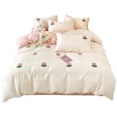 夏凉被套罩床单春秋款 夏季 冰丝四件套2025新款 床上用品单人三件套