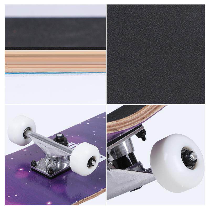 活动新款成人儿童双翘四轮滑板公路刷街活力板可定制