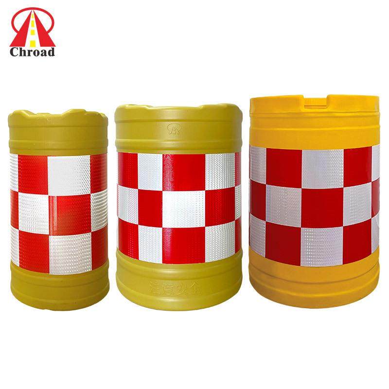 塑料防撞桶源头工厂生产施工安全防护反光桶交通道路口警示隔离墩,五金/工具,护栏/隔离栏,淘宝优惠券,粉丝福利购,淘宝优惠卷