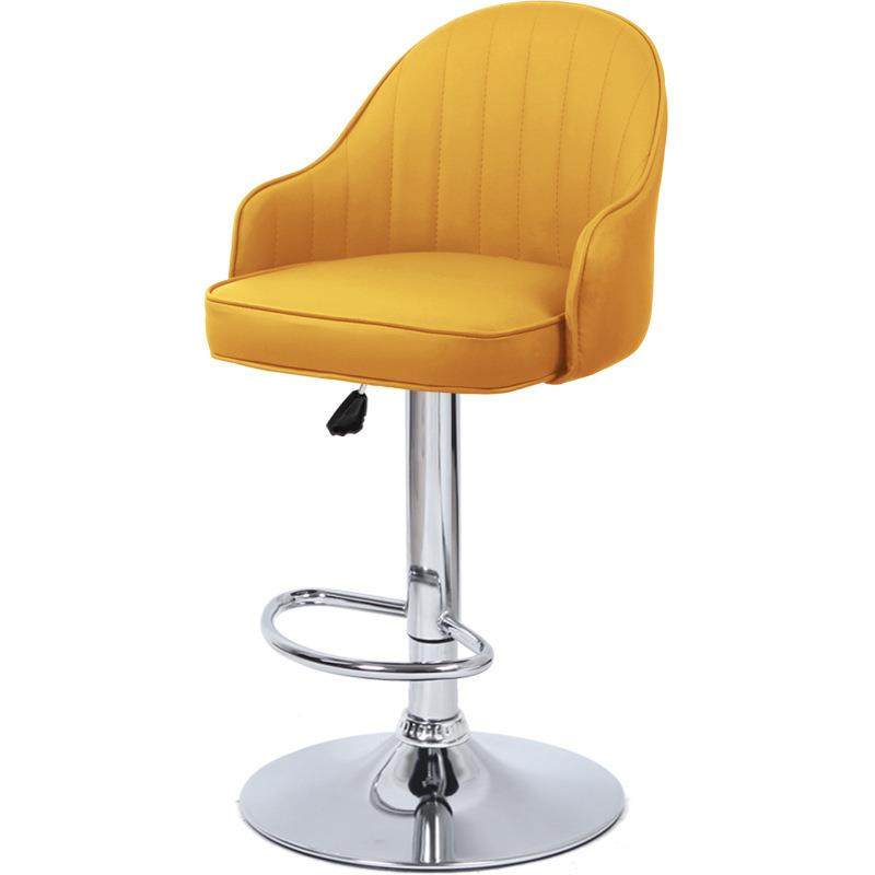吧台椅现代简约家用椅子酒吧前台北欧轻奢吧凳靠背高脚吧椅升降,商业/办公家具,酒吧椅,淘宝优惠券,粉丝福利购,淘宝优惠卷