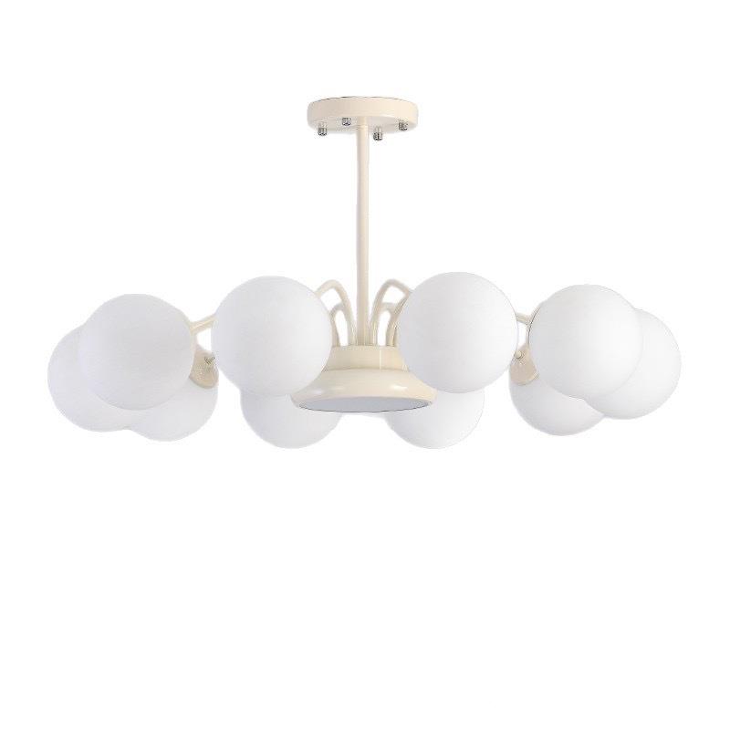 奶621油厅客灯现代简创意家用温馨约主卧室灯法风式网红魔豆餐厅