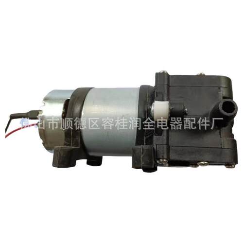 厂家DC12V/24V真空自吸泵喷雾水泵大流量水泵2升3升自吸泵雾