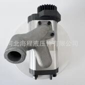 RE223233约翰迪尔双联泵总成带24齿直齿齿轮