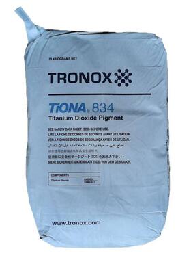 特诺钛白粉cr834pvc/abs吹塑塑料专用粉末高亮度耐候着色力好高白