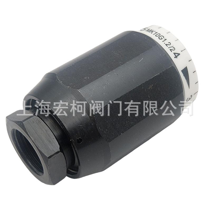 上海MK10G1.2/2单向节流阀