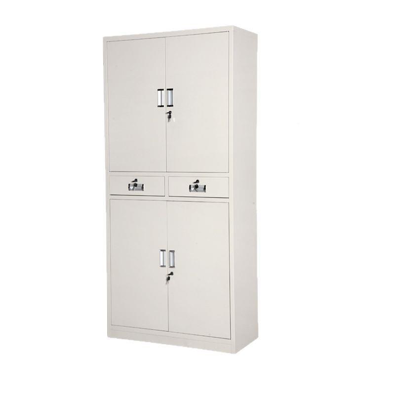 柜钢制a带4文件柜财务凭证柜带抽屉资料整柜理对jbt-001开门铁皮