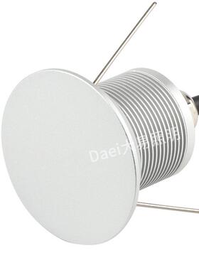 防眩目遮光LED台阶灯室内踏步亚克力月光踢脚墙角灯IP67户外防水