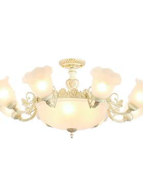 欧式吊灯客厅灯简约现代大气餐厅灯书房大厅卧室2020新款简欧灯具