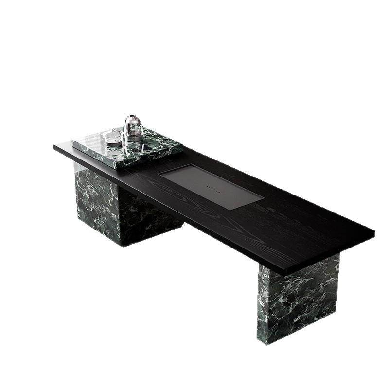 轻奢实木茶桌岛台家用办公2025新款高端大板茶台一体泡茶桌椅组合,商业/办公家具,茶台/茶桌,淘宝优惠券,粉丝福利购,淘宝优惠卷