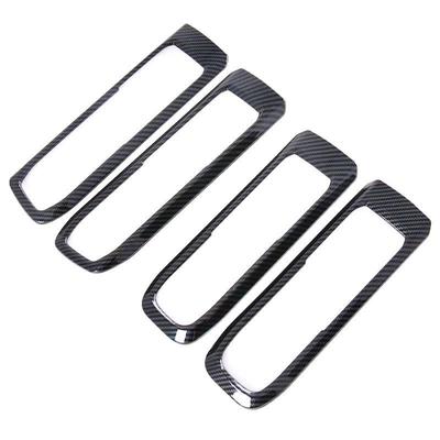 适用20-24款福特探险者explorer内饰改装配件内拉手框车门装饰框