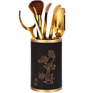 电木茶道六君子套装家用办公室客厅功夫茶道配件大全泡茶工具茶具