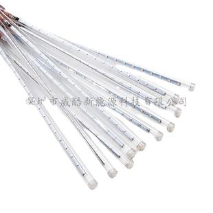 太阳能流星雨灯串户外LED流星灯圣诞灯饰庭院氛围灯节日装饰彩灯