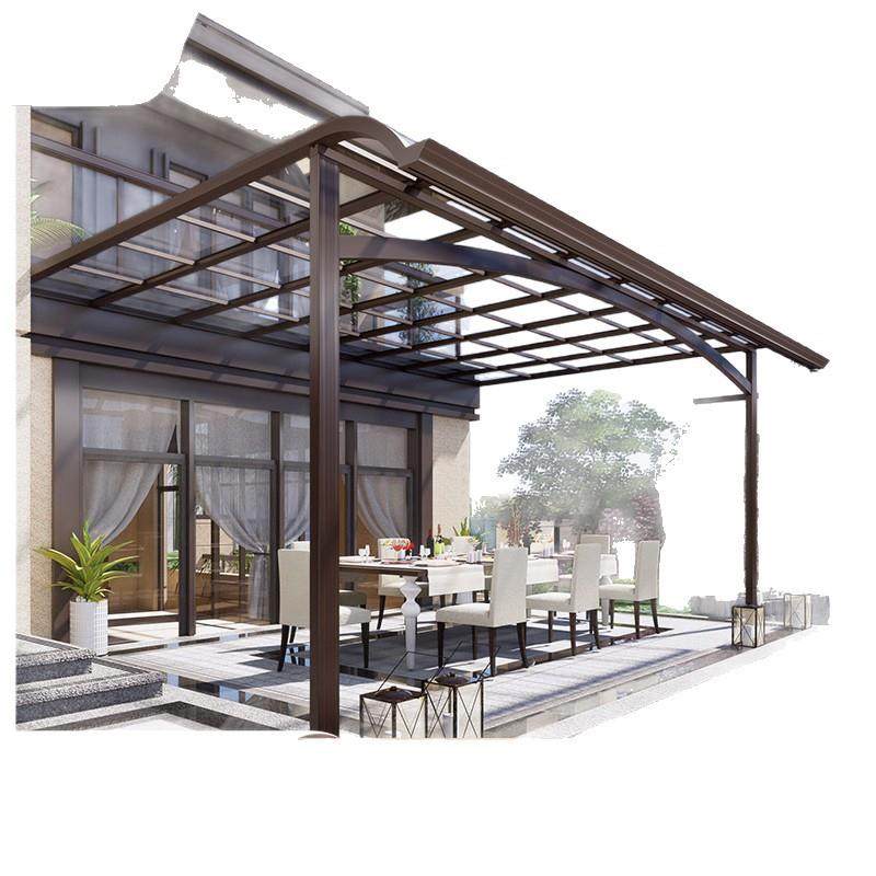 雨棚厂家户外庭院别墅铝合金遮阳棚耐力板雨棚阳台露台遮阳雨蓬,户外/登山/野营/旅行用品,遮阳篷/雨篷/车篷/广告篷,淘宝优惠券,粉丝福利购,淘宝优惠卷