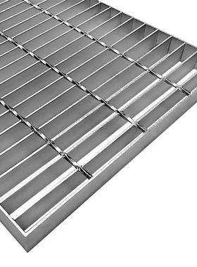 G404/30/100镀锌碳钢格栅板厂家集水井盖板异形网格花纹钢热镀锌