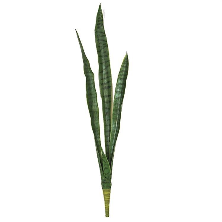 仿真虎皮兰仿真外母舌仿真植物家居摆件仿真虎皮兰
