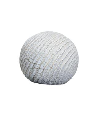 现代简约铁艺双半圆摆件客厅样板房桌面书房摆件时尚软装饰品