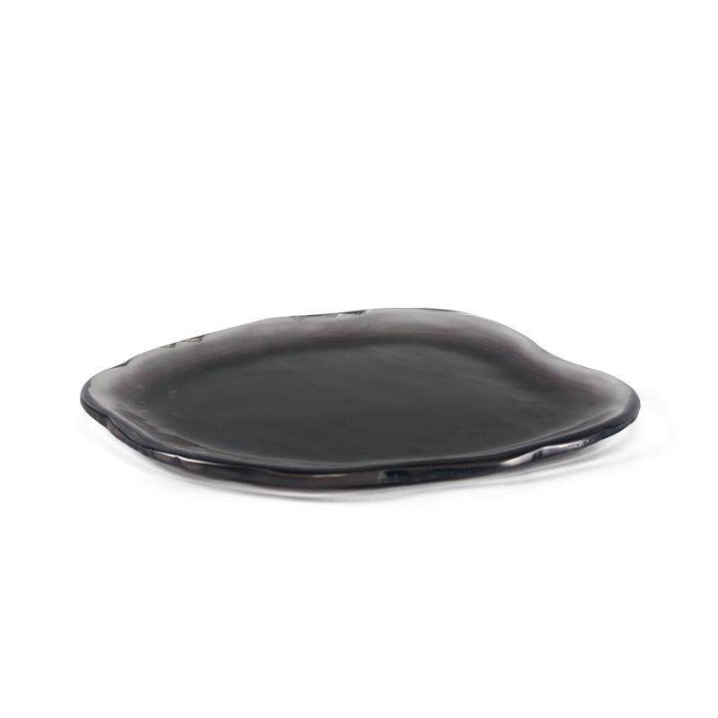 现代侘寂艺术果盘茶几餐桌托盘饰品装饰摆件民宿新中式样板间摆盘,家居饰品,装饰摆件,淘宝优惠券,粉丝福利购,淘宝优惠卷