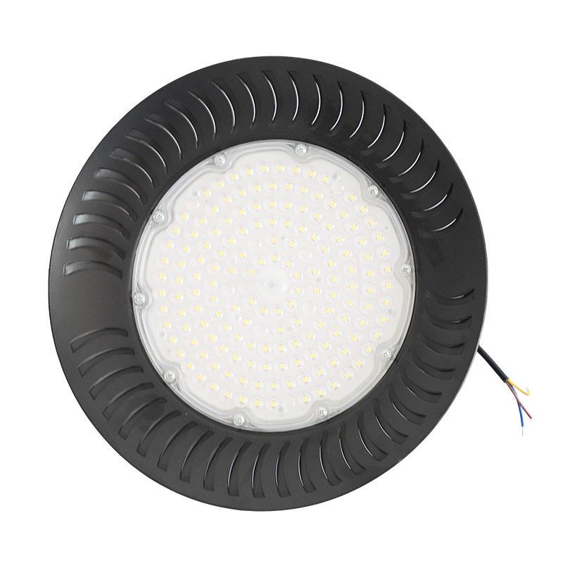 led工矿灯防水大功率厂房灯UFO飞碟灯50W100W200瓦工厂车间天棚灯