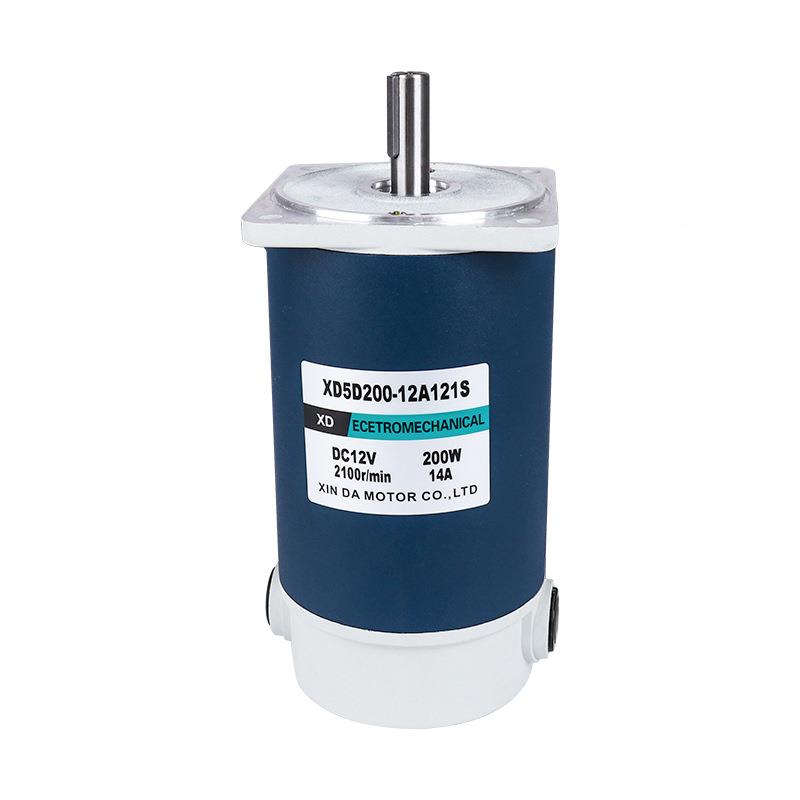 信达1225414V直达流电机200大力矩WV调速马微型永磁正反转高速电