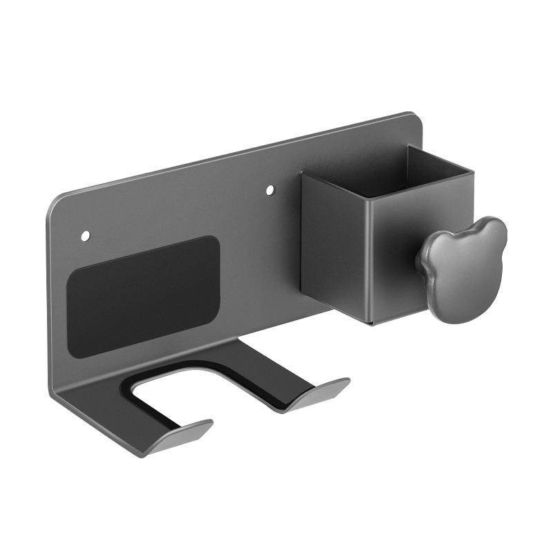 吹风机架子免打孔不锈钢置物架卫生间壁挂式吹风价放置架浴室收纳,家庭/个人清洁工具,吹风机置物架,淘宝优惠券,粉丝福利购,淘宝优惠卷