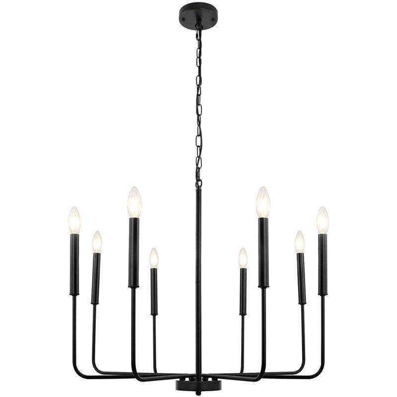 2021新款吊灯美式乡村复古工业风蜡烛灯客厅餐厅服装店,家装灯饰光源,智能吊灯,淘宝优惠券,粉丝福利购,淘宝优惠卷