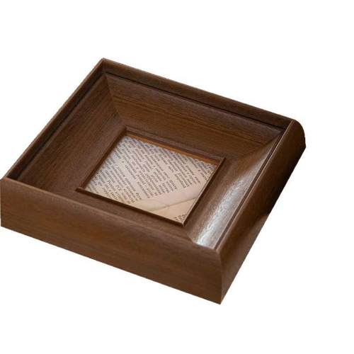 高级感厚重实木中古胡桃相框油画外框画框定制框架欧式复古挂墙