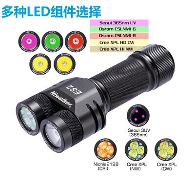 NIWALKER耐沃克强光手电充电LED
