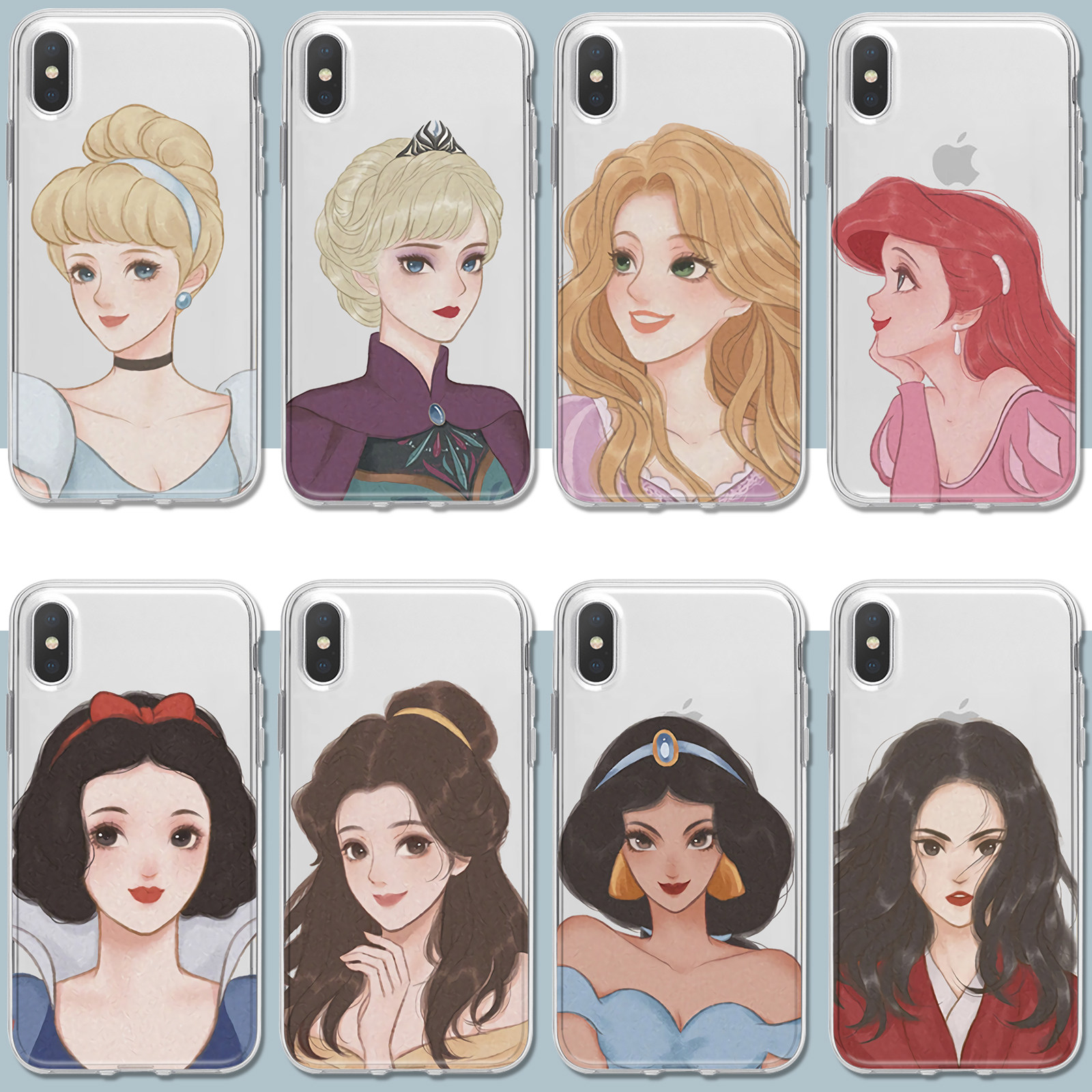 适用华为mate30公主mate40白雪公主pro闺蜜m40卡通nova7/8/nova5pro/6