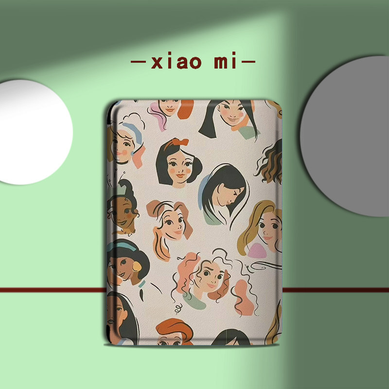 适用于小米公主多看电纸书保护套小米6英寸卡通电子书少女 MiReader阅读器休眠墨可爱水屏全包防摔硅胶软壳潮,3C数码配件,电子书保护套,淘宝优惠券,粉丝福利购,淘宝优惠卷