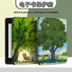 6寸oasis3 电子书适用kindle阅读器paperwhite油画风景scribe卡通kpw4 2第11代958保护套voyage1499壳简约