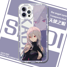 适用小米红米k50斯卡蒂k40明日方舟K30S周边K20/一加9A/note11/note10天使眼note9/note8/7/rt透明pro手机壳