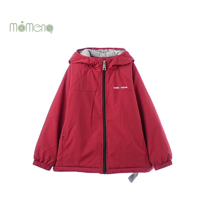儿童连帽冲锋衣红色户外防风夹棉外套男女童儿童外套拉链加厚,童装/婴儿装/亲子装,儿童冲锋衣,淘宝优惠券,粉丝福利购,淘宝优惠卷