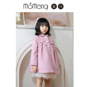 女童学院风呢子大衣秋冬新款 呢大衣洋气大童DW229705QW