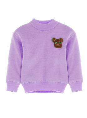 魔萌儿童冬款卫衣加厚上衣冬季保暖夹棉卫衣加男女童MOM19173DT