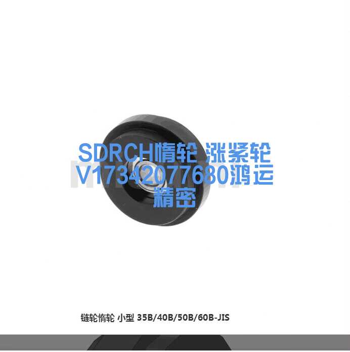 SDRCH60 SDRCH50 SDRCH40 SDRCH35-30/40/50/60/70小型发黑惰轮