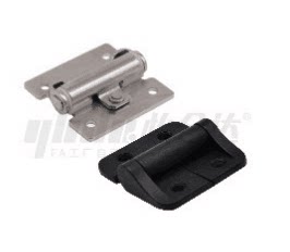 304不锈钢HHPT15/7/3平型扭矩蝶形铰链阻尼型HFK01-50/40/32