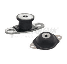 NHE44橡胶减震座NHE19 NHE39-2020/2518/2527/3018/3026-M8/M6