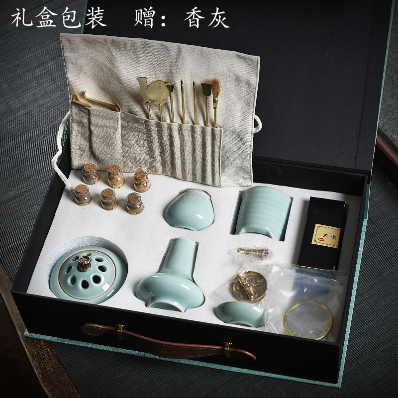 打香篆陶瓷送礼佳品家用室内